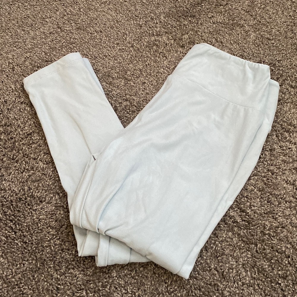 Light gray/blue - leggings